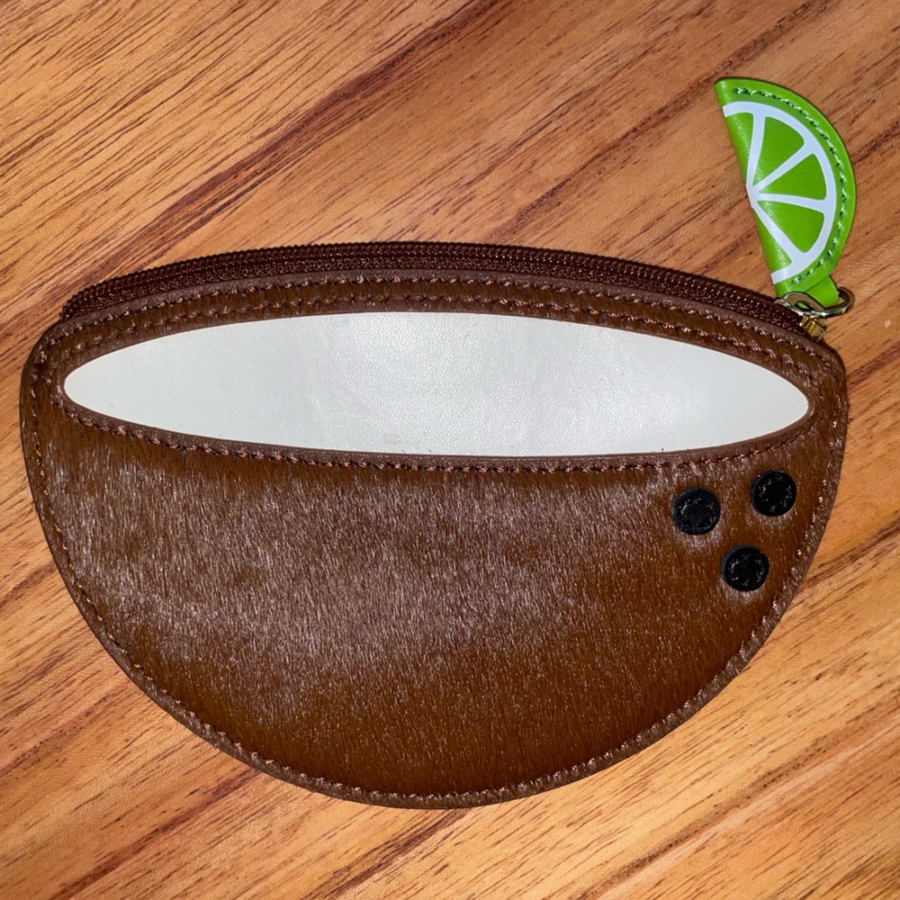 Kate Spade Coconut Coin Purse